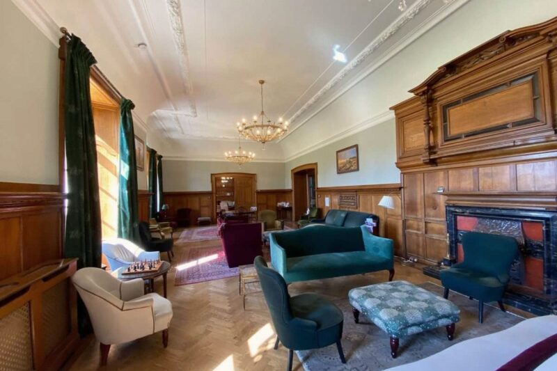 Castle Craig residential rehabilitation campus in the Scottish Borders
