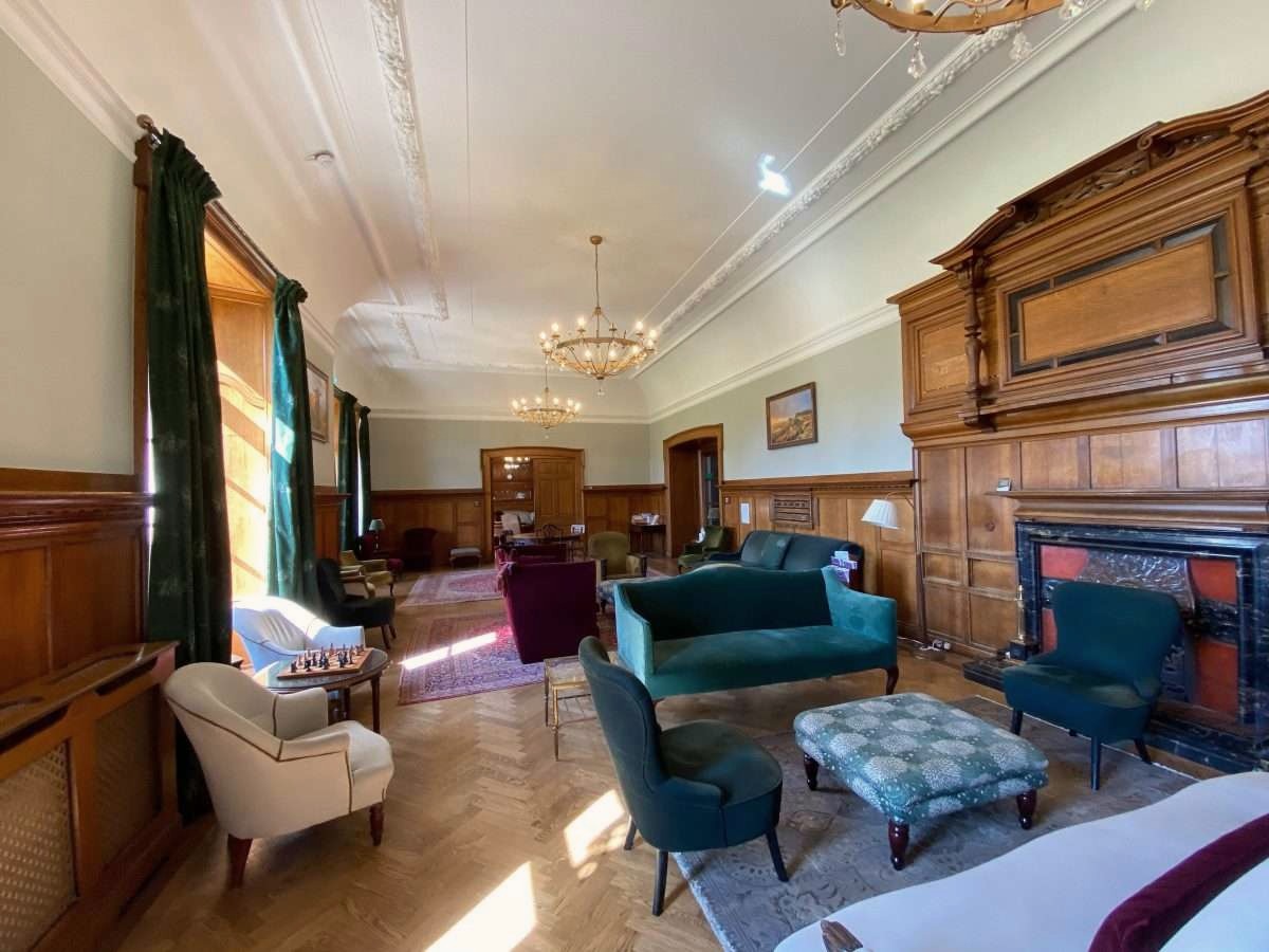 Castle Craig residential rehabilitation campus in the Scottish Borders