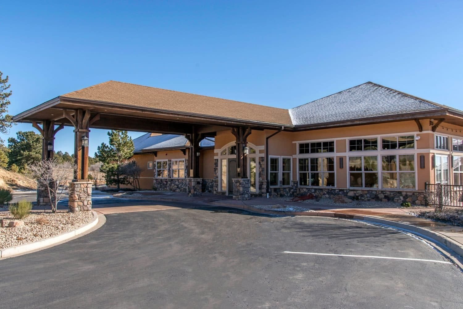 Residential building at The Recovery Village in Umatilla, Florida