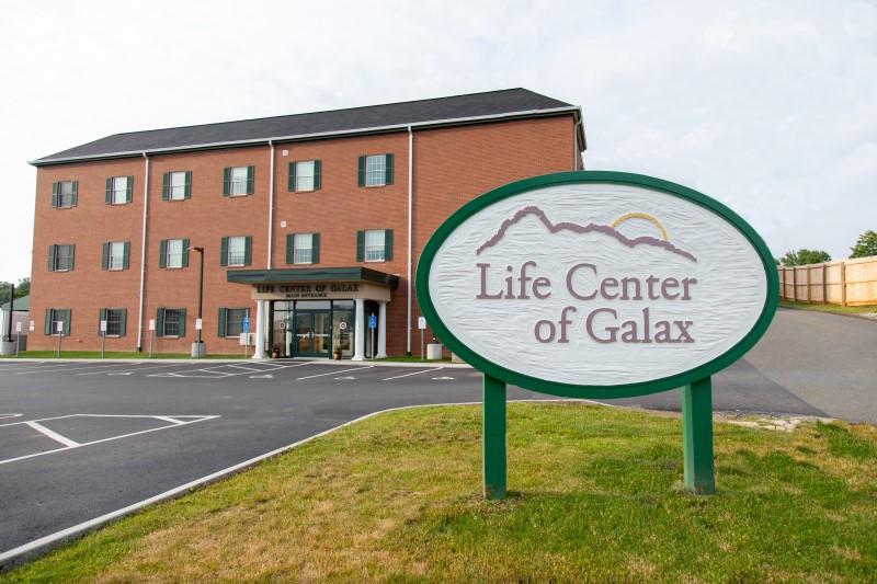Life Center of Galax treatment campus