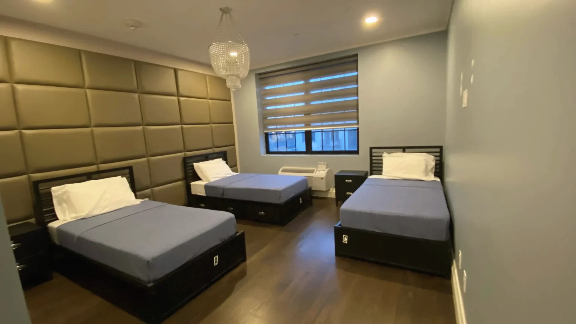 Residential bedroom at Urban Recovery's Brooklyn treatment facility