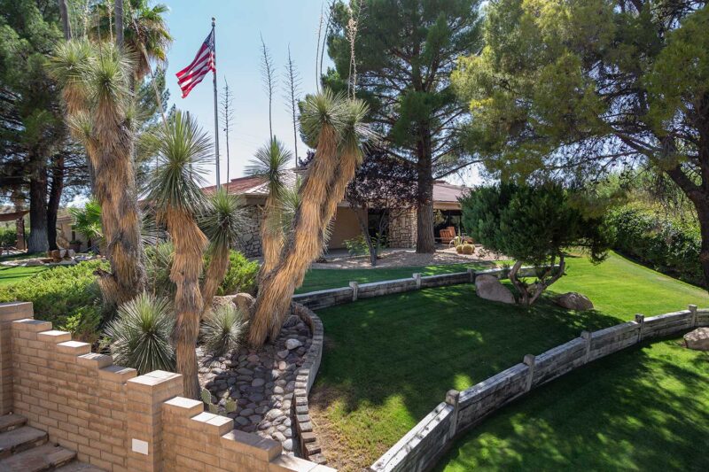 Main campus of The Meadows inpatient treatment center in Wickenburg, Arizona