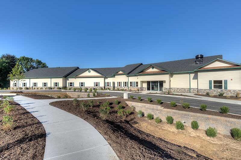 Bowling Green Brandywine treatment center campus exterior