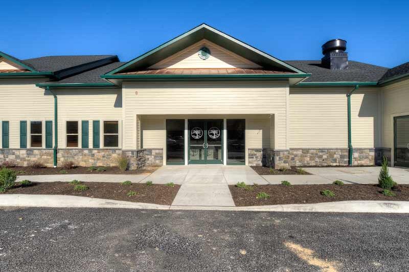 Bowling Green Brandywine treatment center main entrance