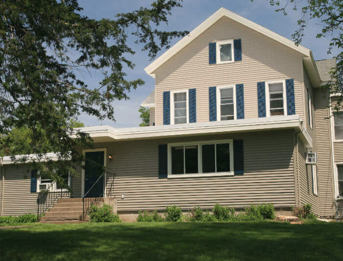 Exterior of Burkwood Treatment Center in Hudson, Wisconsin