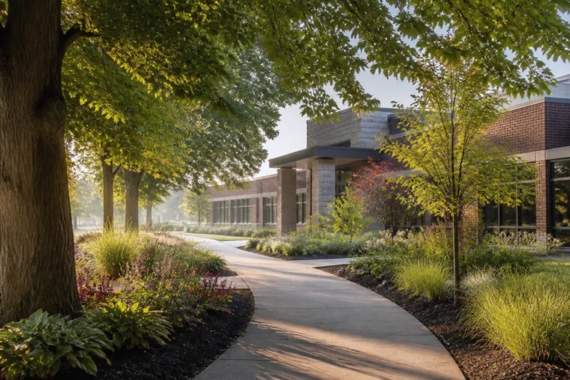 Cardinal Recovery treatment facility in South Bend, Indiana