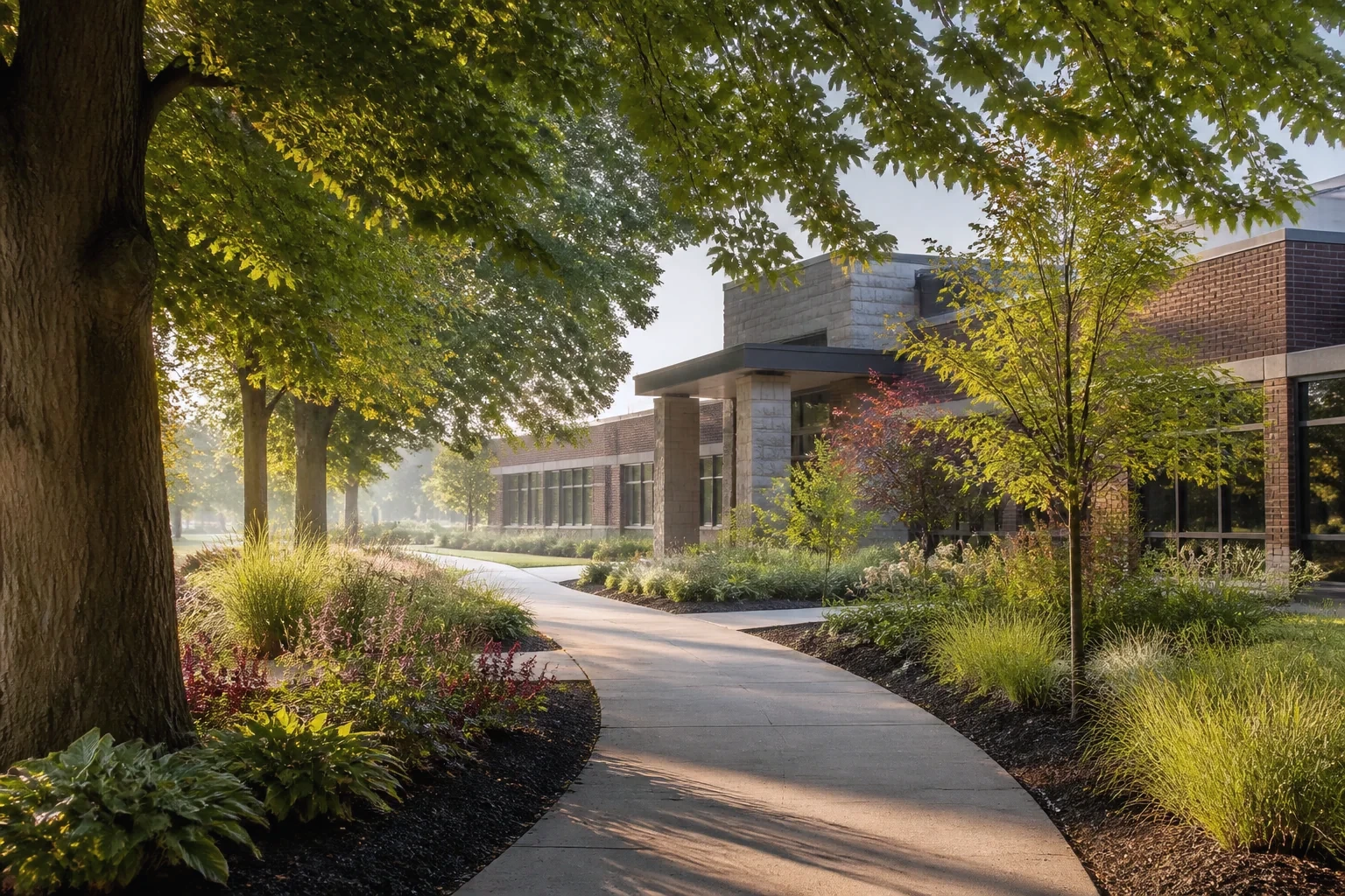 Cardinal Recovery treatment facility in South Bend, Indiana