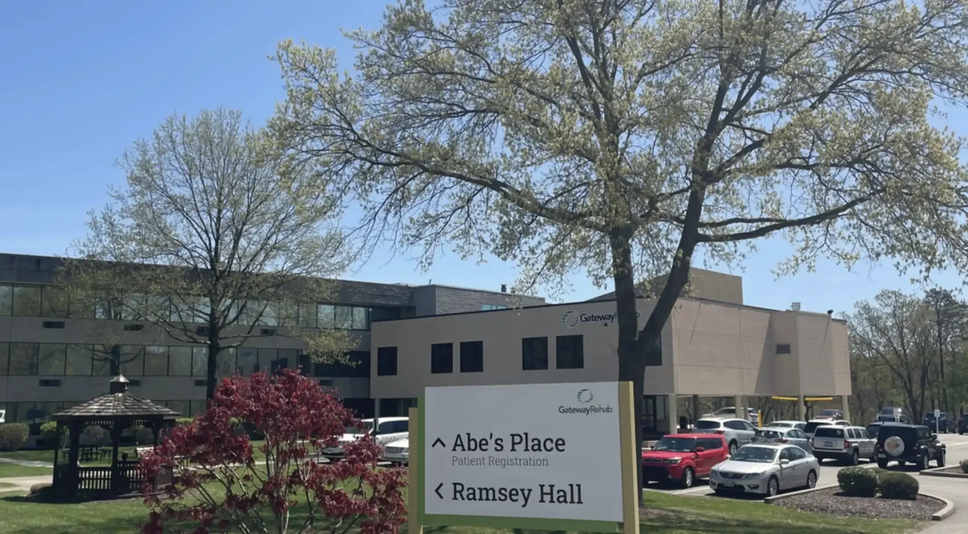 Gateway Rehabilitation Center main inpatient campus in Aliquippa, Pennsylvania