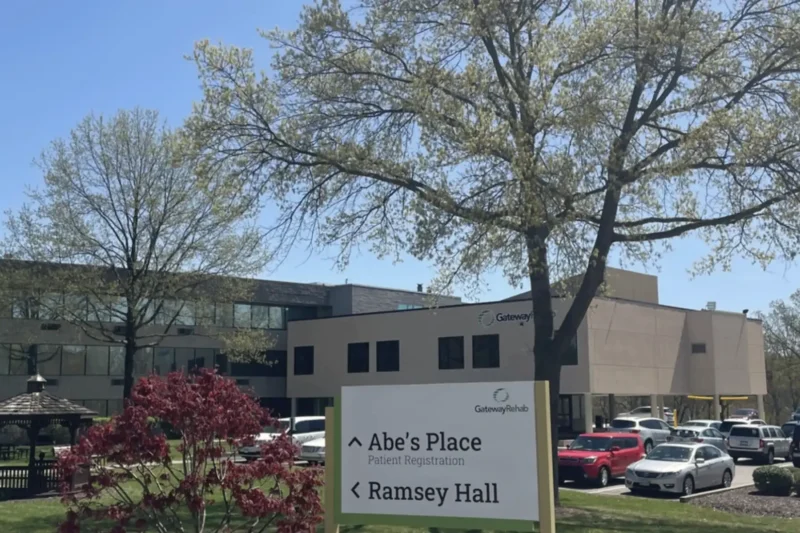 Gateway Rehabilitation Center main inpatient campus in Aliquippa, Pennsylvania