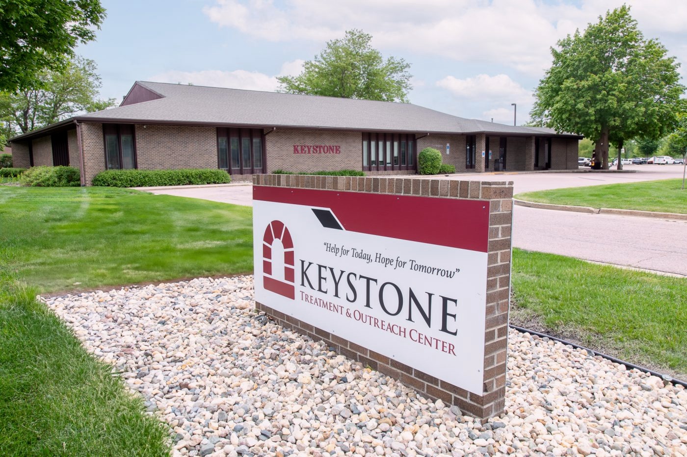 Keystone Treatment Center campus in Canton, South Dakota