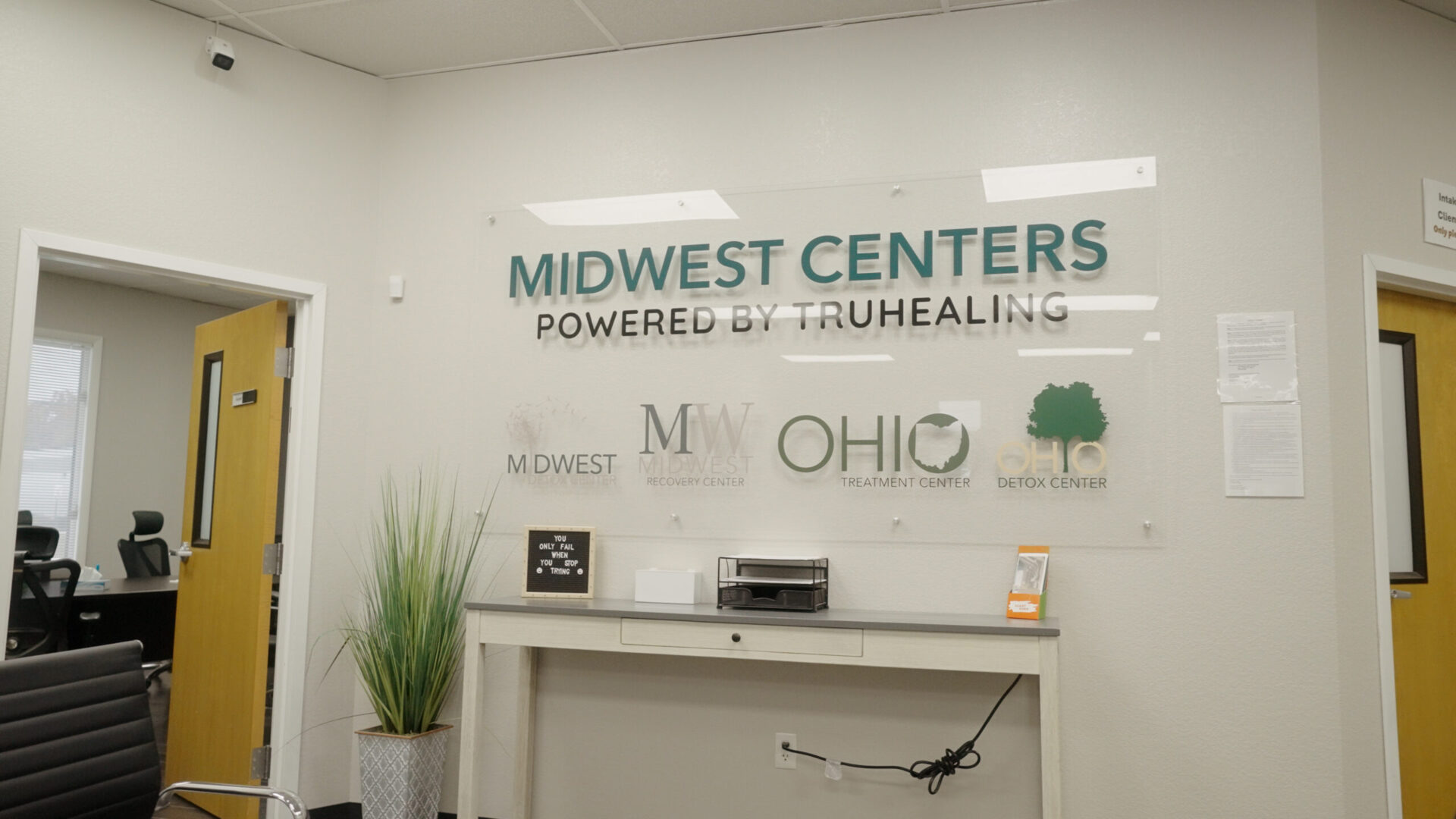 Midwest Recovery Center treatment facility in Toledo, Ohio