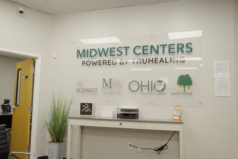 Midwest Recovery Center treatment facility in Toledo, Ohio