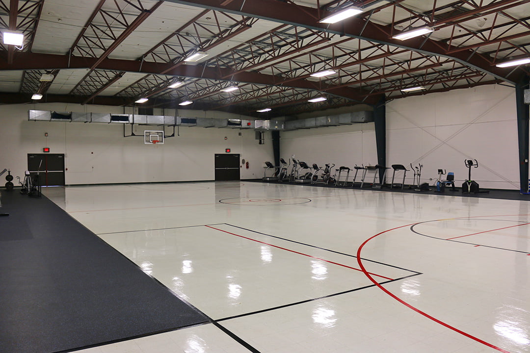 Phoenix House Florida Citra residential program gymnasium