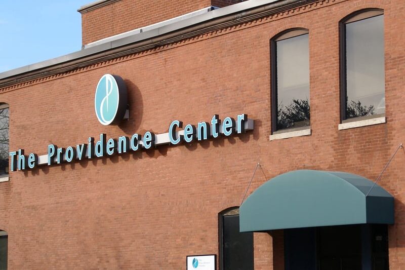 The Providence Center building in Providence, Rhode Island