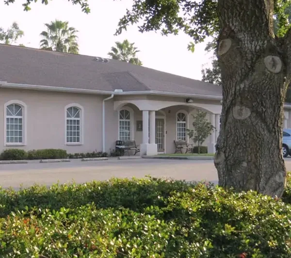 Exterior of the Turning Point of Tampa residential treatment campus