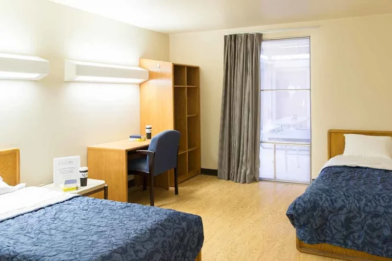 Bedroom at Calvary Healing Center in Phoenix, Arizona