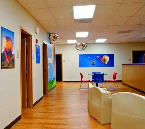 Treatment space at Sonora Behavioral Health Hospital in Tucson