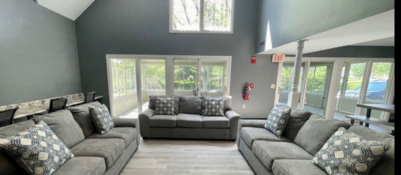 Hope Valley Recovery residential lounge