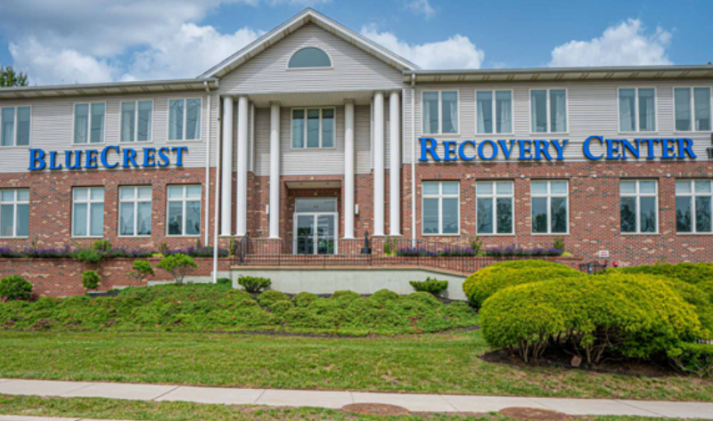 BlueCrest Recovery Center exterior in Woodland Park, New Jersey