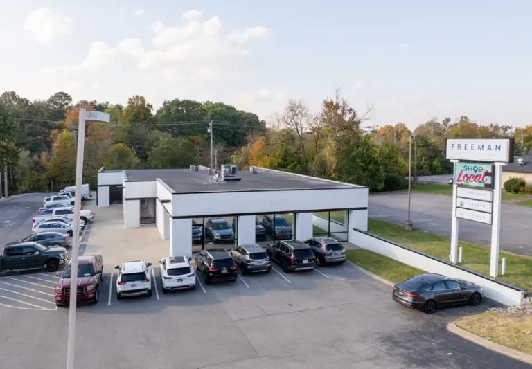 Freeman Recovery Center outpatient facility in Dickson, Tennessee