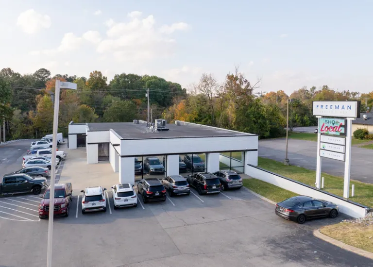 Freeman Recovery Center outpatient facility in Dickson, Tennessee