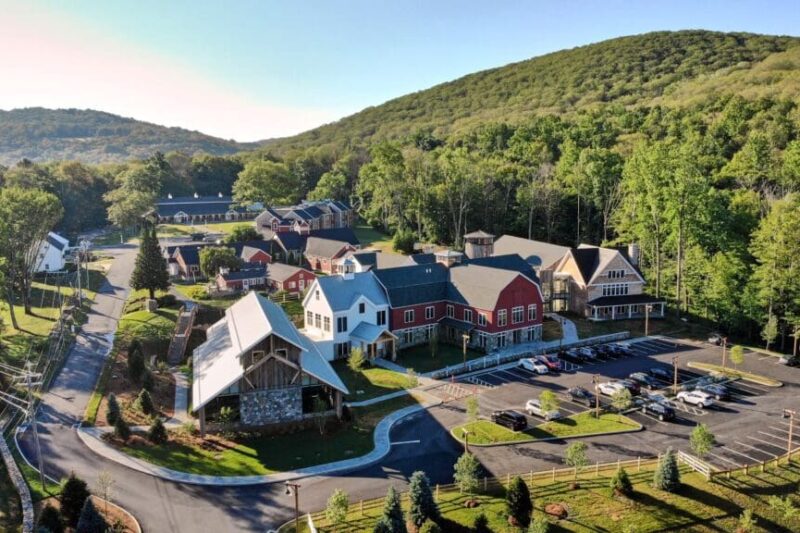 Campus building at High Watch Recovery Center in Kent, Connecticut