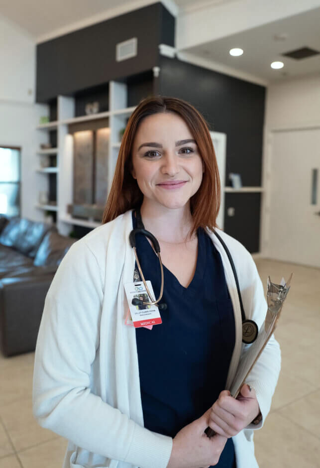 Medical team member at Infinite Recovery’s Austin outpatient clinic