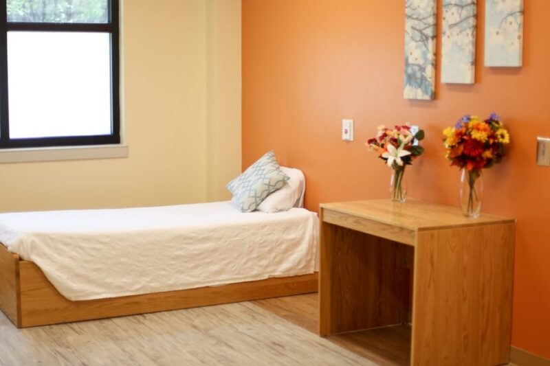 Anchor Hospital adolescent inpatient room