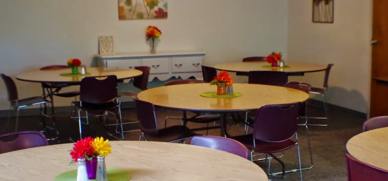 Memphis Recovery Centers group activity room