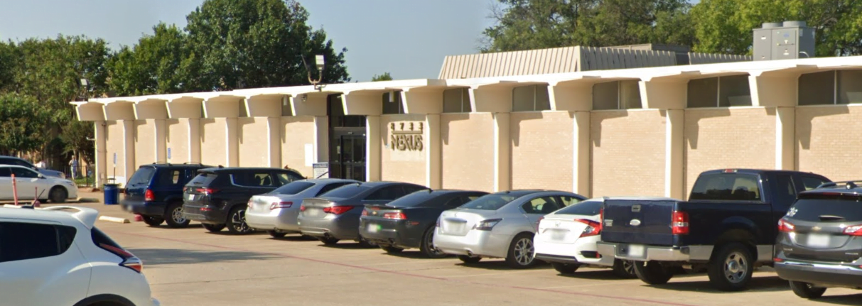 Nexus Family Recovery Center campus entrance