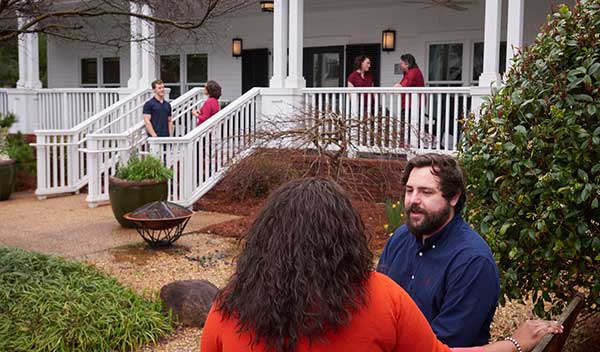 South Campus residential building at Skyland Trail near Atlanta, Georgia