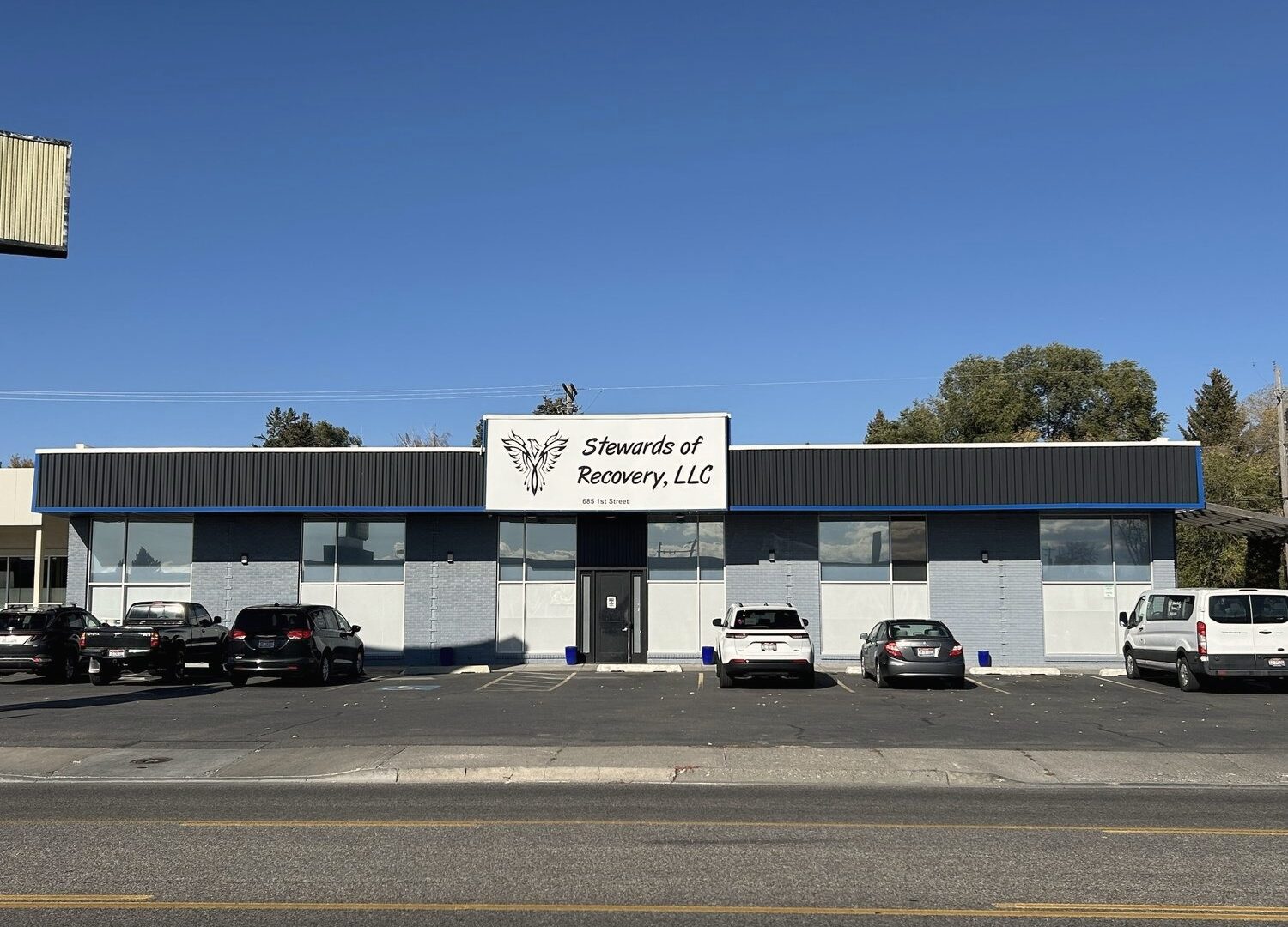 Stewards of Recovery 1st Street outpatient building in Idaho Falls