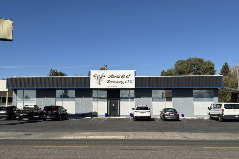 Stewards of Recovery 1st Street outpatient building in Idaho Falls