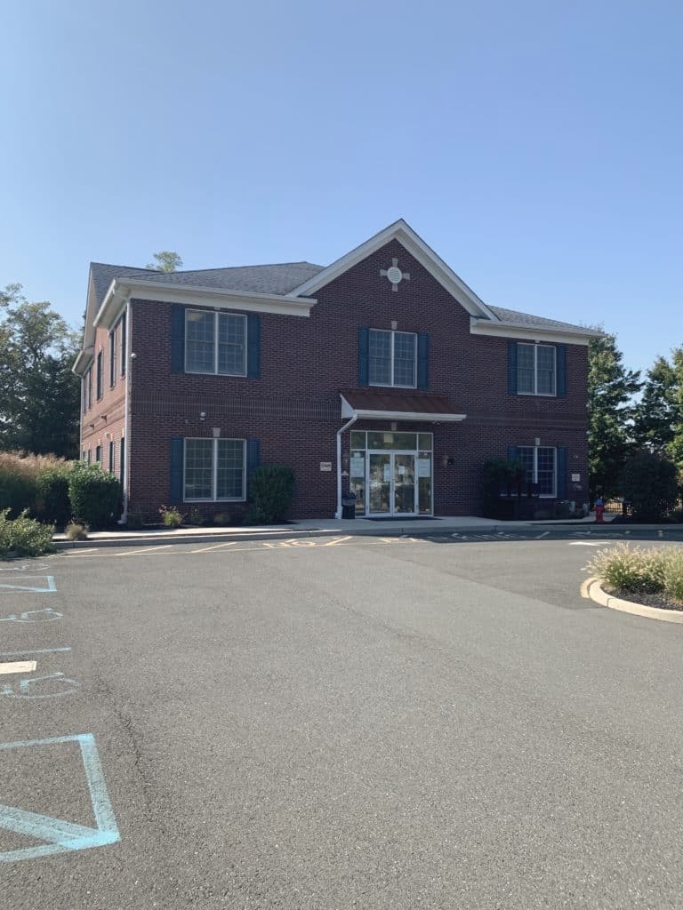 Exterior of the Stress Care of New Jersey Matawan site