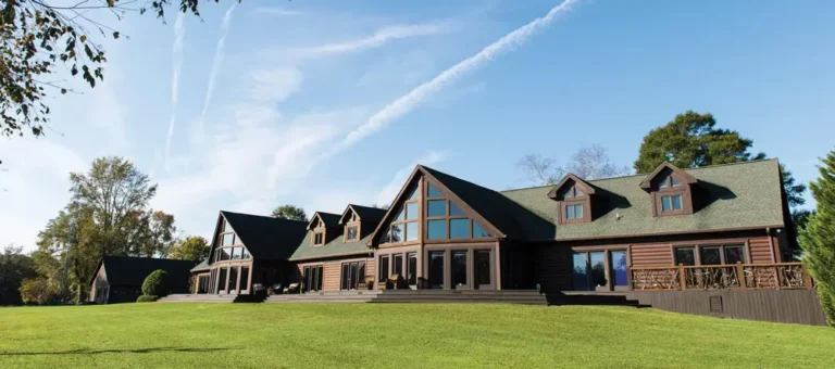 Waypoint Recovery Center residential campus in Cameron, South Carolina