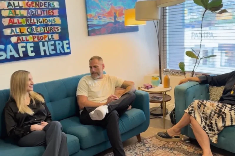 Outpatient treatment space at Westwind Recovery in Los Angeles