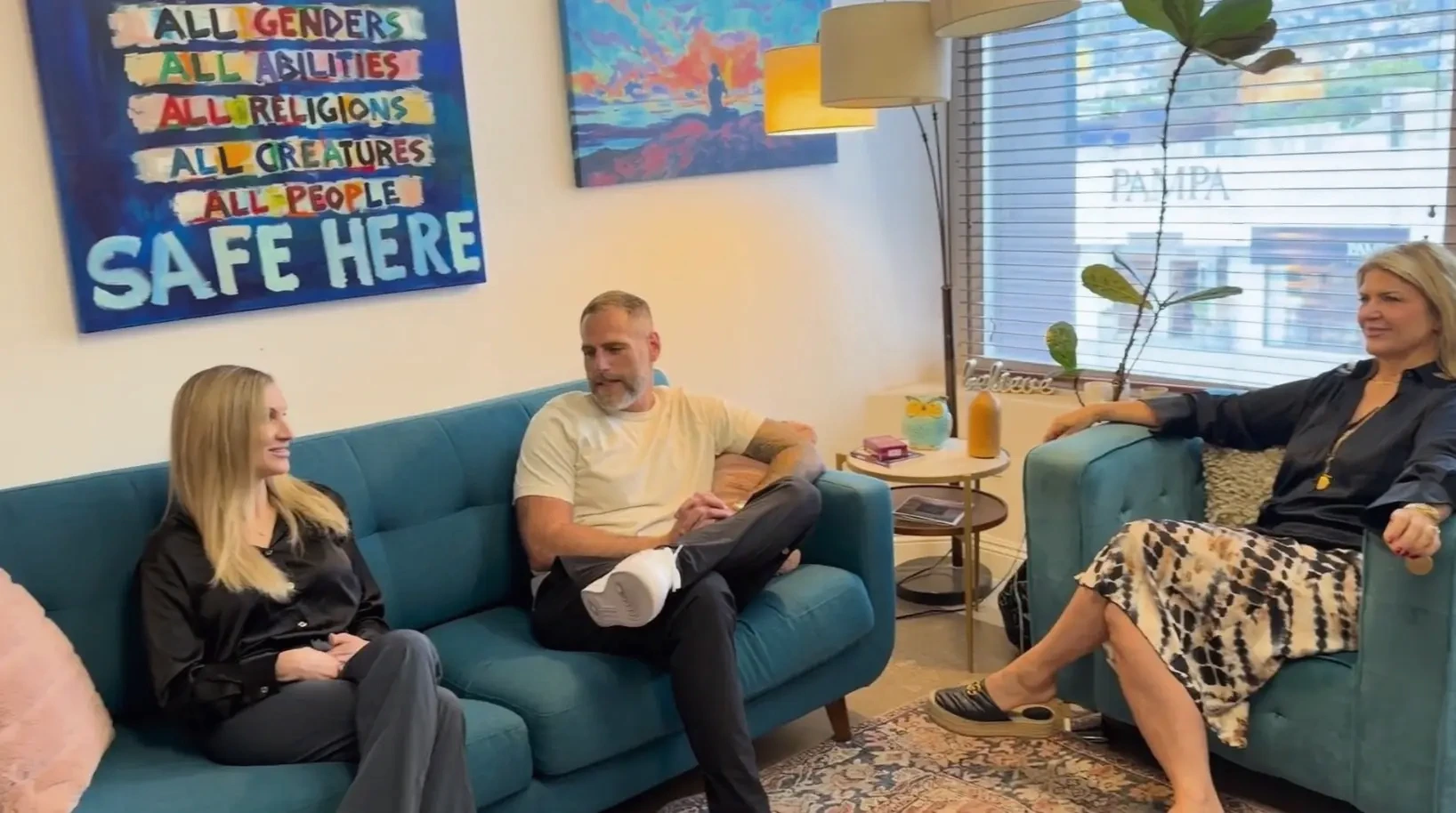 Outpatient treatment space at Westwind Recovery in Los Angeles
