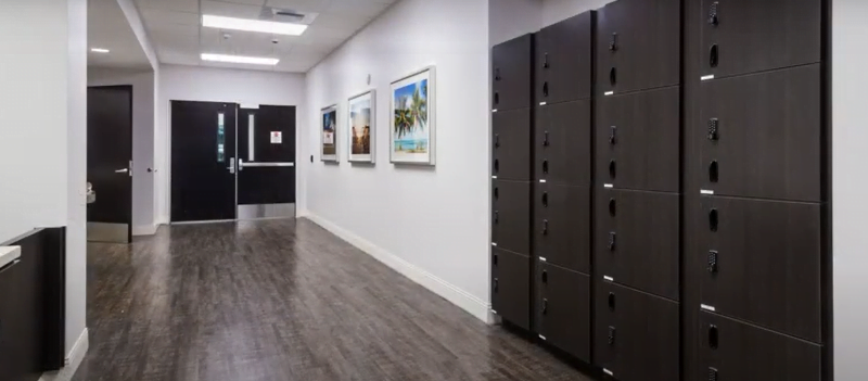 Coral Shores Behavioral Health inpatient corridor