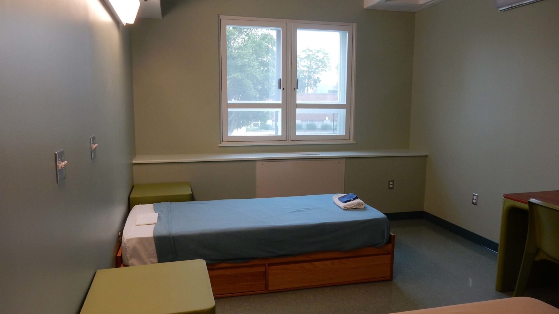 Bedroom at High Point Treatment Center's Plymouth Campus