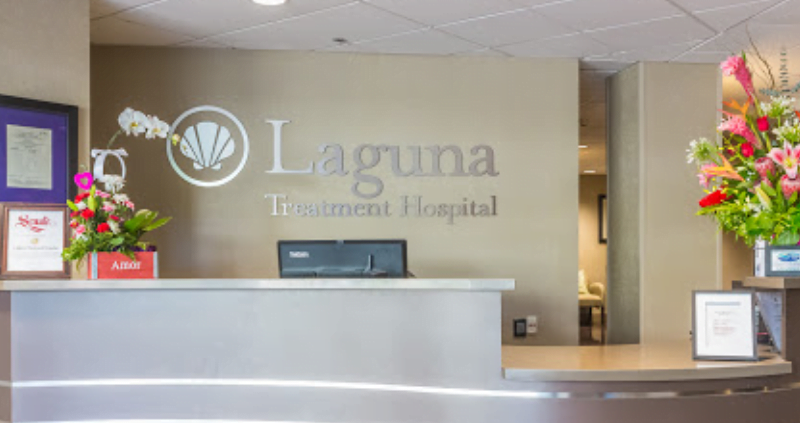 Laguna Treatment Center admissions reception