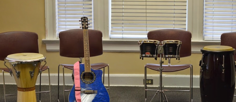 Memphis Recovery Centers music therapy room