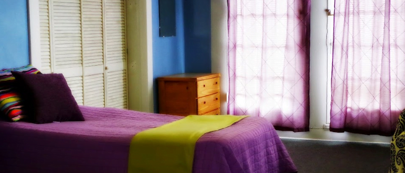 Memphis Recovery Centers residential bedroom