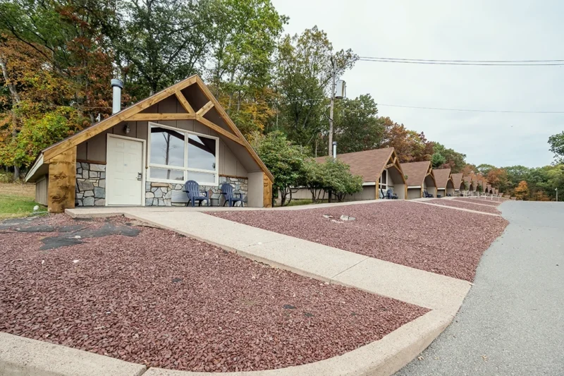 Exterior and landscaped grounds at Brookdale's addiction treatment campus in Pennsylvania