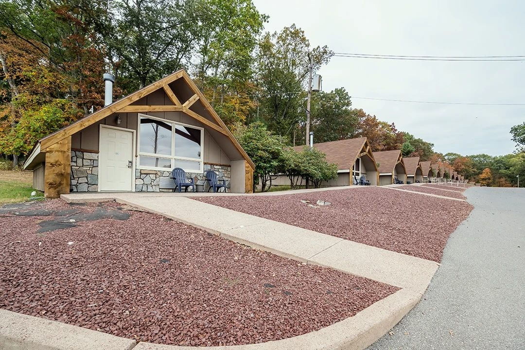 Exterior and landscaped grounds at Brookdale's addiction treatment campus in Pennsylvania