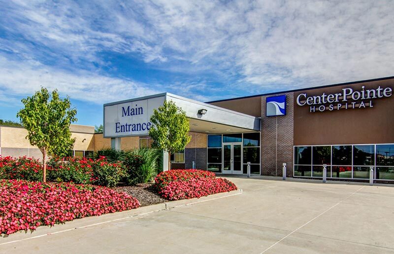 CenterPointe Hospital treatment facility in St. Charles, Missouri