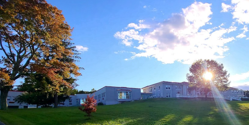 Fuller Hospital facility in Attleboro, Massachusetts