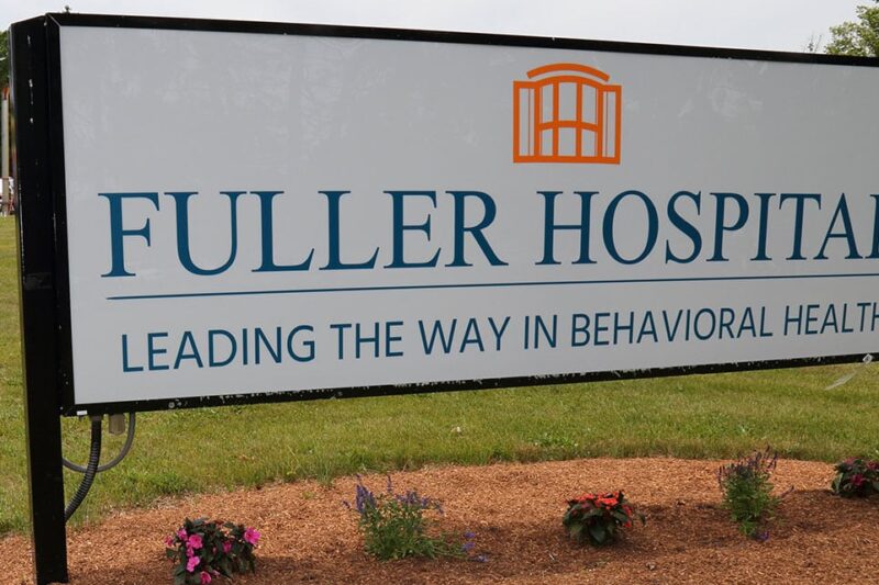 Behavioral health treatment building at Fuller Hospital in Attleboro, Massachusetts