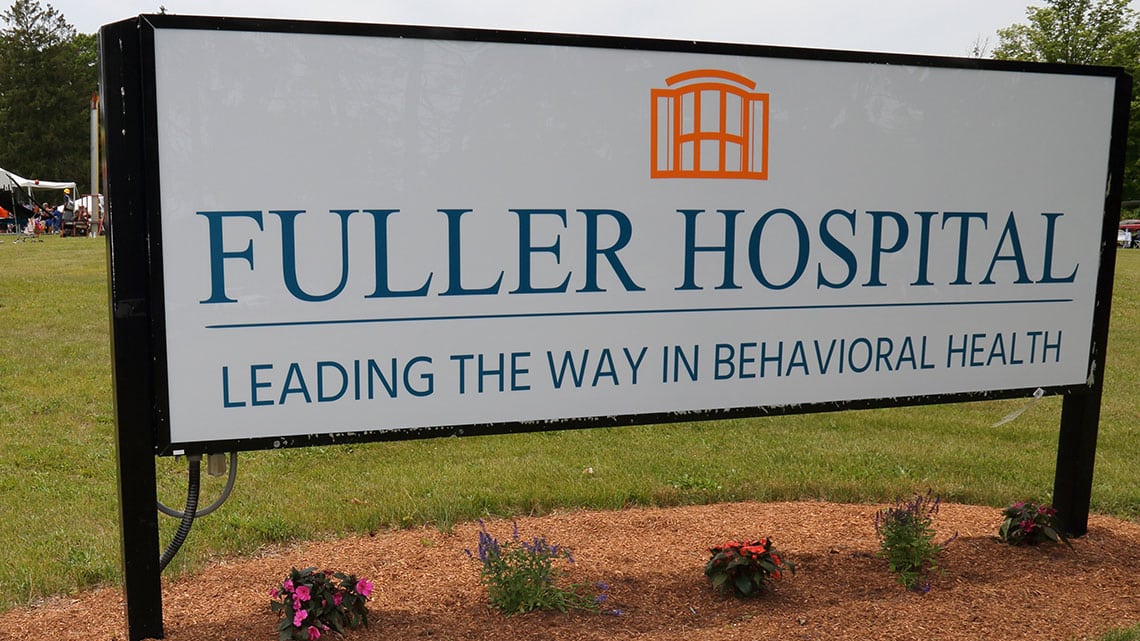 Behavioral health treatment building at Fuller Hospital in Attleboro, Massachusetts