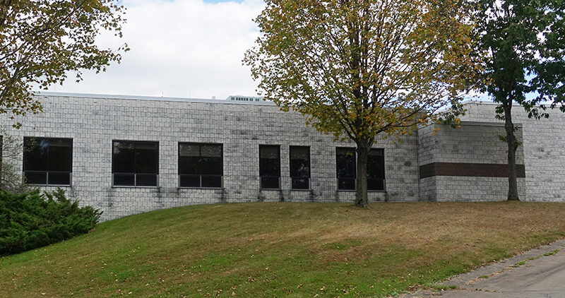 Exterior of Helio Health inpatient detox and rehabilitation facility in Binghamton, New York