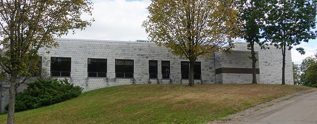 Exterior of Helio Health inpatient detox and rehabilitation facility in Binghamton, New York
